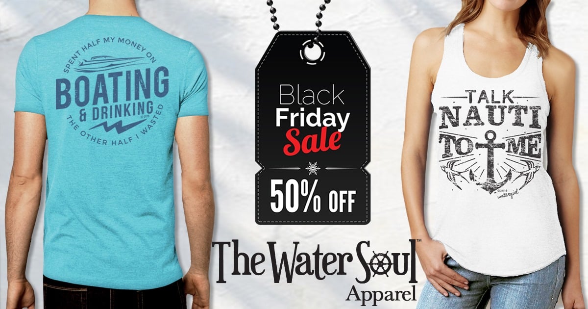 the water soul black friday cyber monday sale 2019