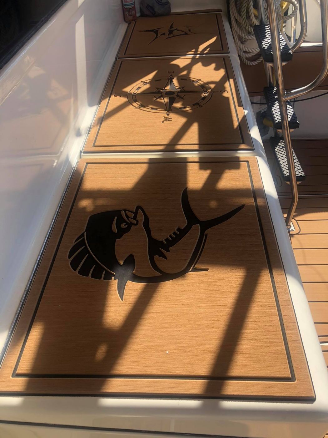 Hatteras Yacht SeaDek Flooring